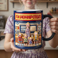 I'm Momnipotent Magic Mug - Personalized Gifts For Mom 02TGLU240426