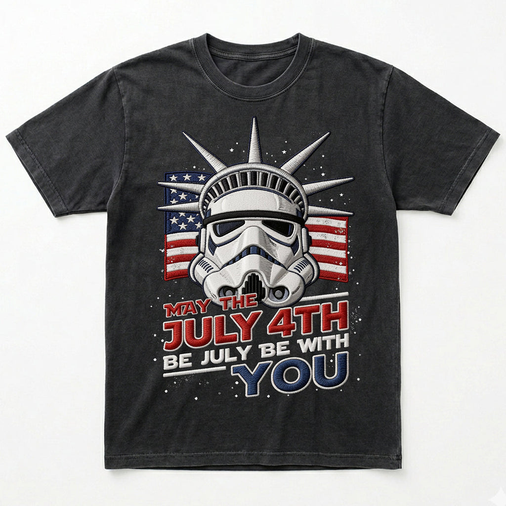 Patriotic Freedom Celebration Gift Washed Shirt 012PATA050626
