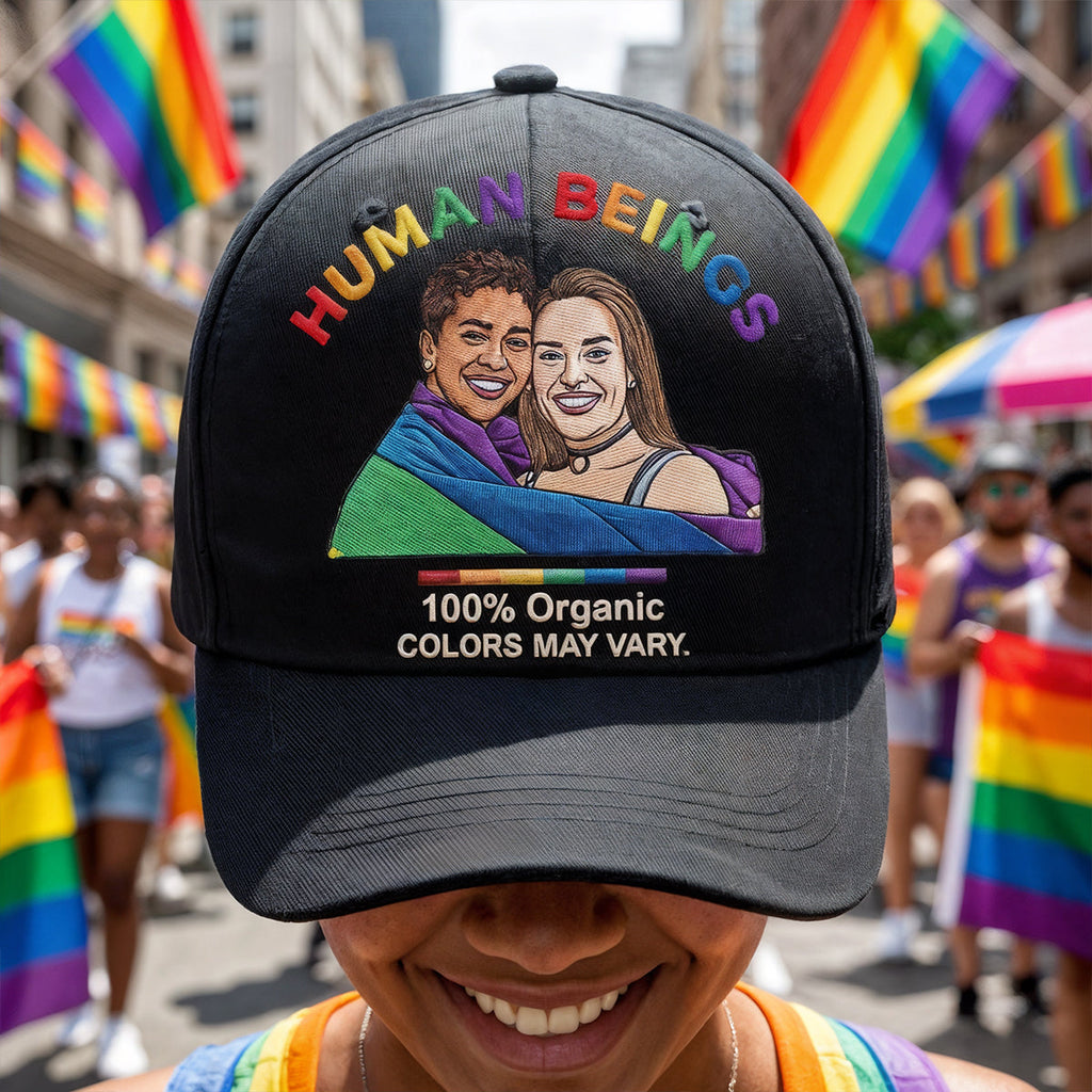 Forever Love Wash Cap - Custom Photo Gifts For LGBTQ+ 01hudt150626