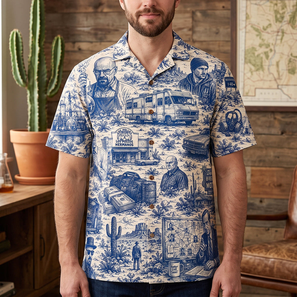 Vintage Desert Hawaiian Shirt - Personalize Gifts 02natn020726