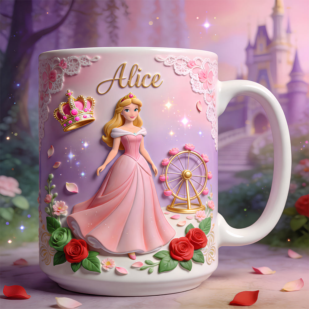 Fairy Tales Coffee Mug - Personalized Gifts For Kid 02hydt150126