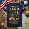 USA Dad Trucker Shirt - Personalized Gifts For Fathers 01PADH190526
