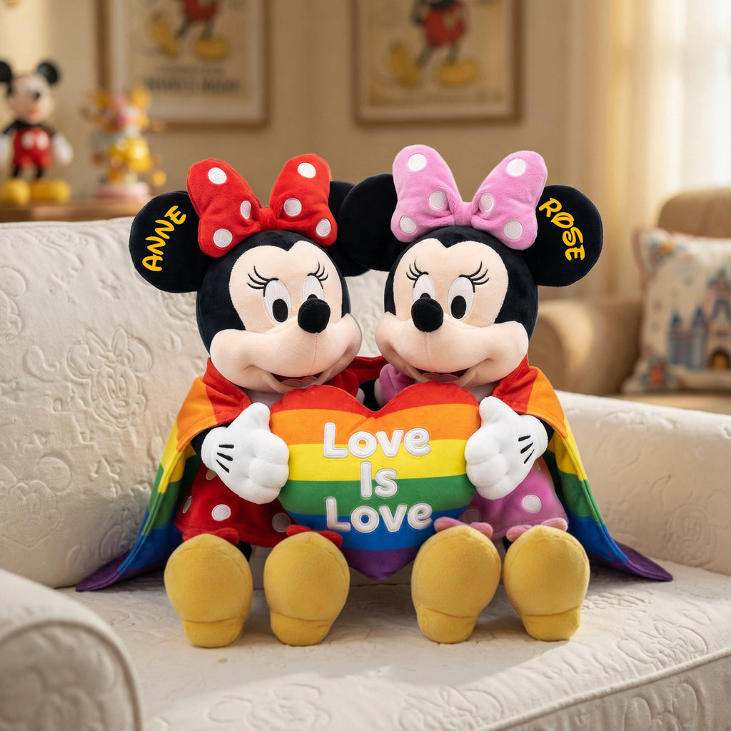 LGBT+ Pride Month Pillow  - Personalized Gifts For Couple Pillow 07NALU200526