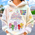 Rainbow Of Happiness Hoodie - Personalized Gifts For Mom 03QHTN010426