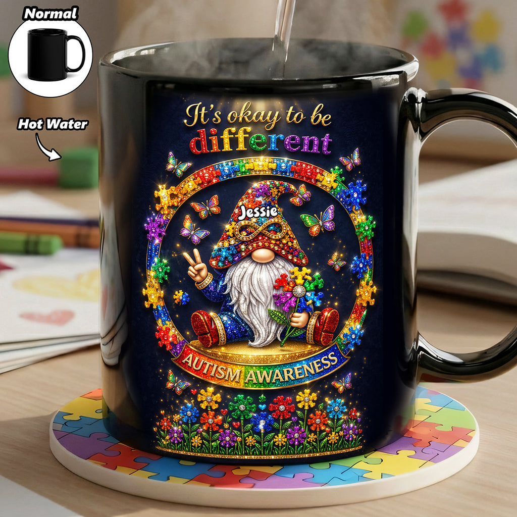 Gnome Puzzle Magic Coffee Mug - Personalized Gift for Autistic 01TOTA020426
