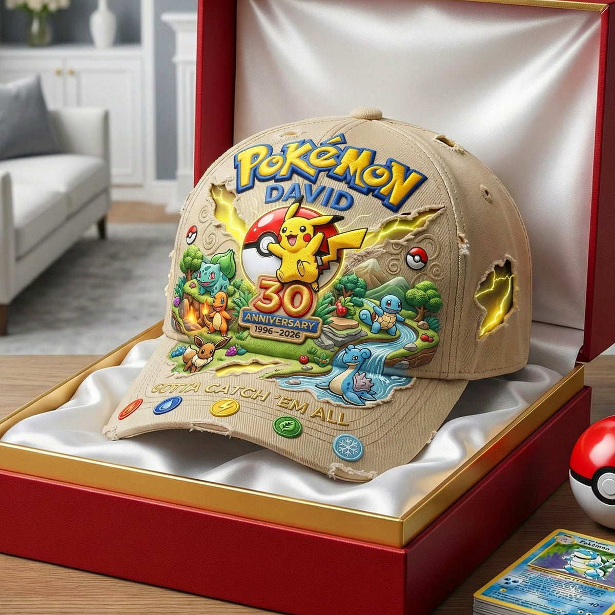30th Anniversary Monster Trainer Classic Cap - Personalized Anniversary Gift 04paqn250326
