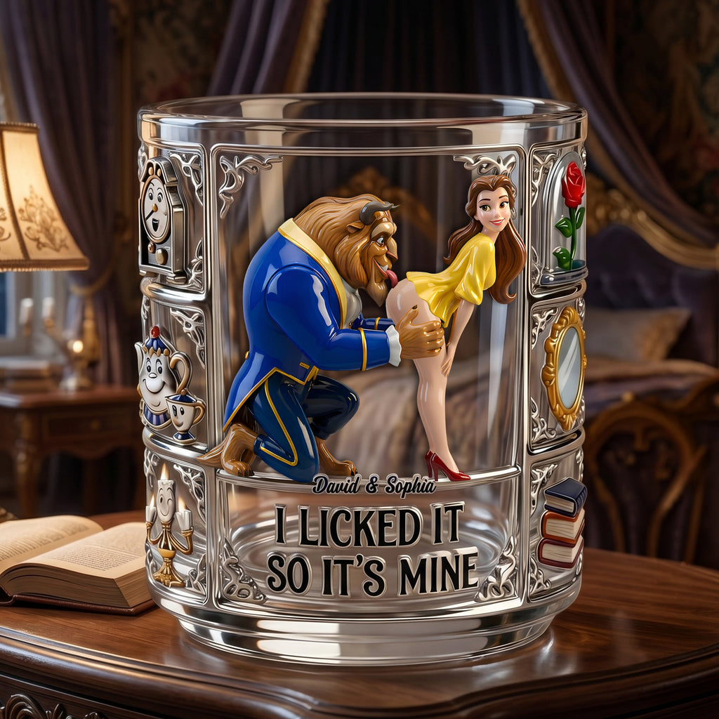 Naughty Couples Drinking Glass - Personalized Gifts For Couples 03ohlu150626