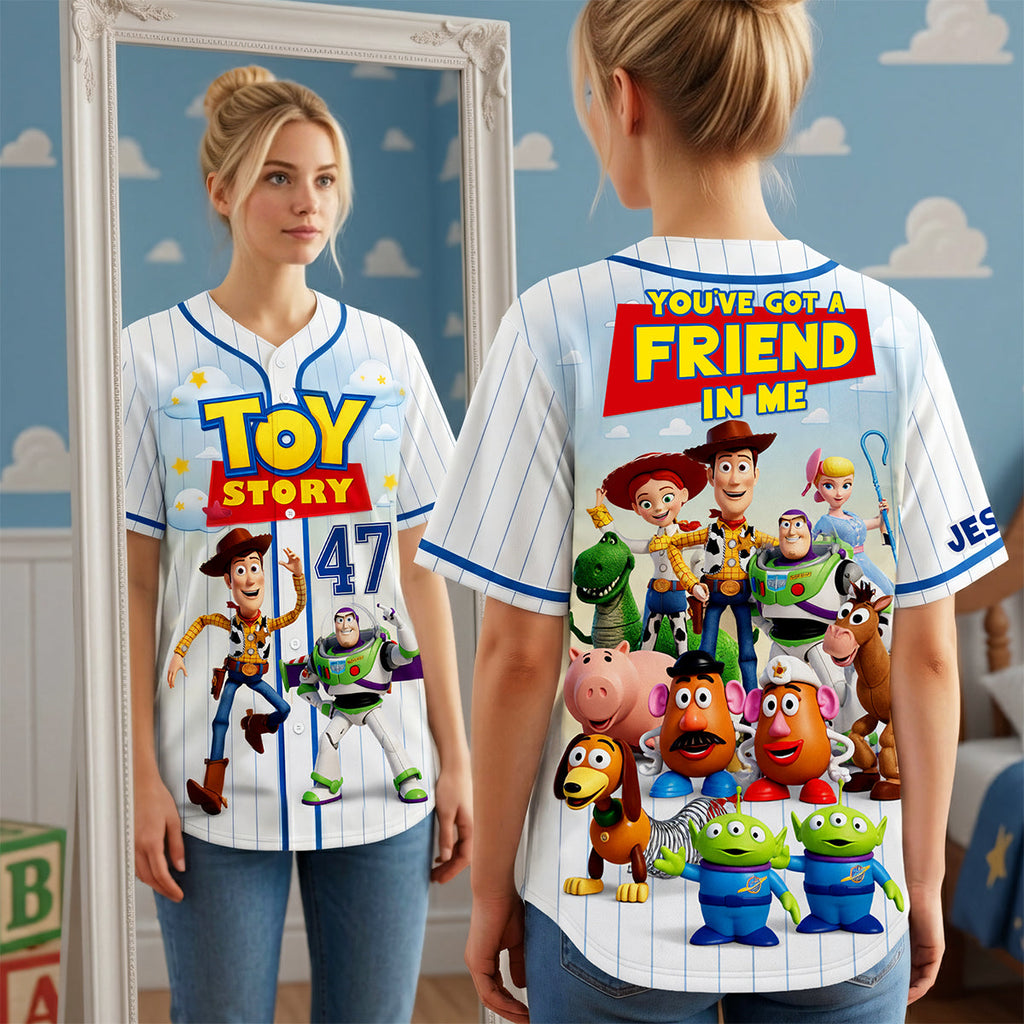 Childhood Memories Jersey - Personalized Gifts 01NATA200626