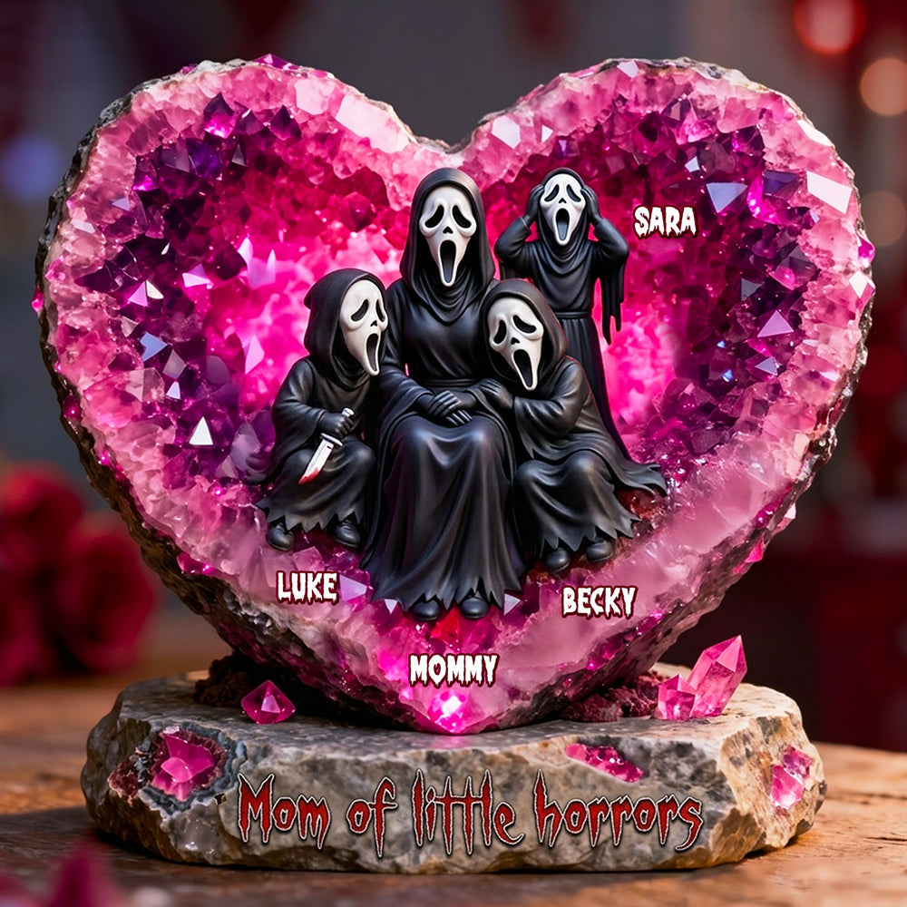 Mother Of Little Horrors Acrylic Plaque - Personalized Gifts For Mom 05HUDT030426