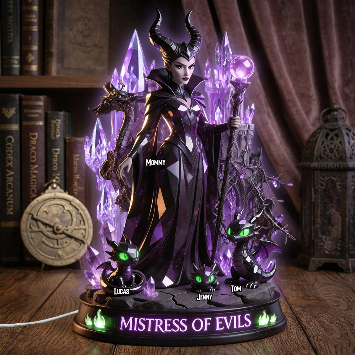 Regal Magic Mom Light Box, Personalized Gifts For Mom 02qhtn260326