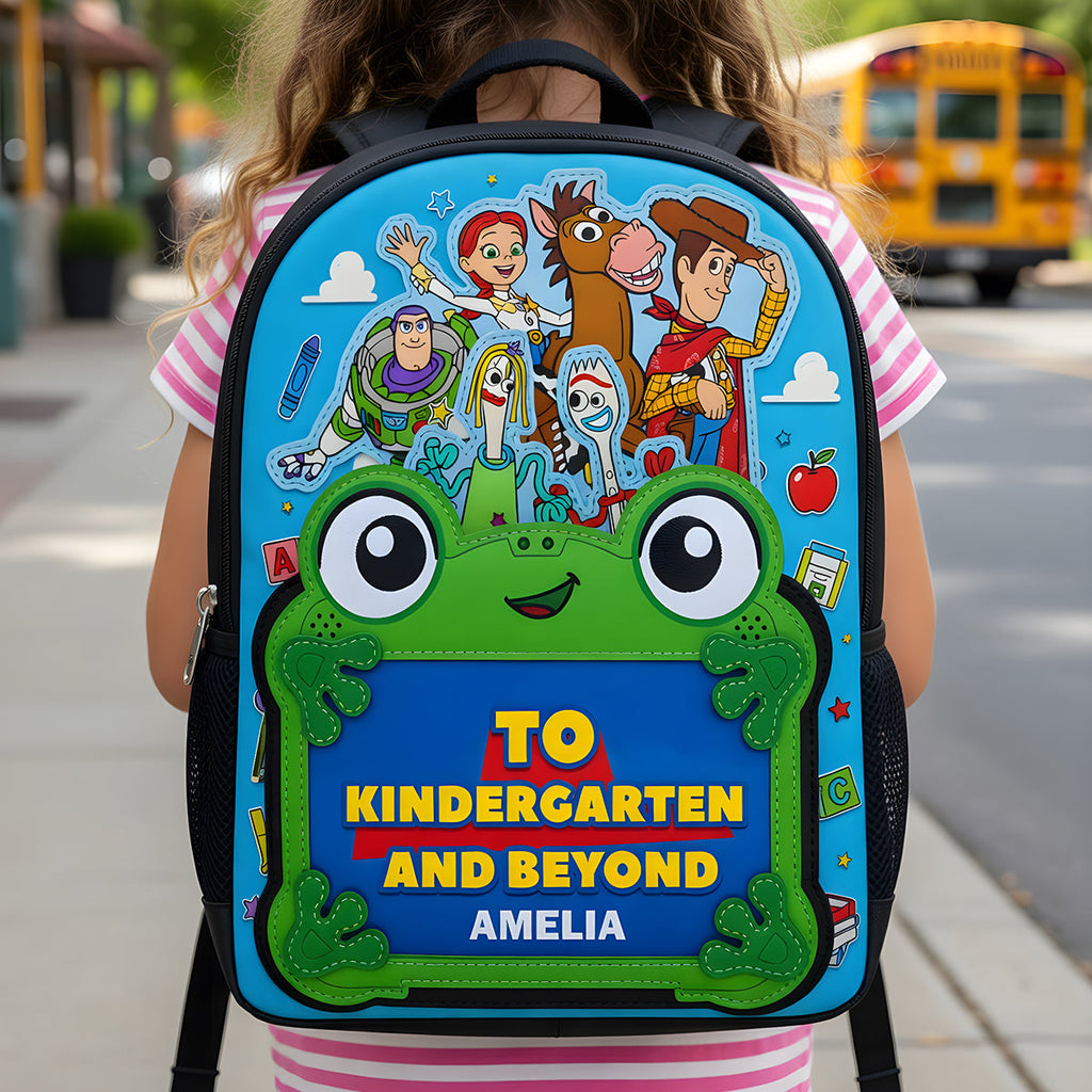 Back To School Kids Backpack - Personalized Gifts For Kids School Bag 05NADT160626