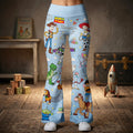 Friendship Adventure Flare Leggings - Personalized Gift 02NATN240626