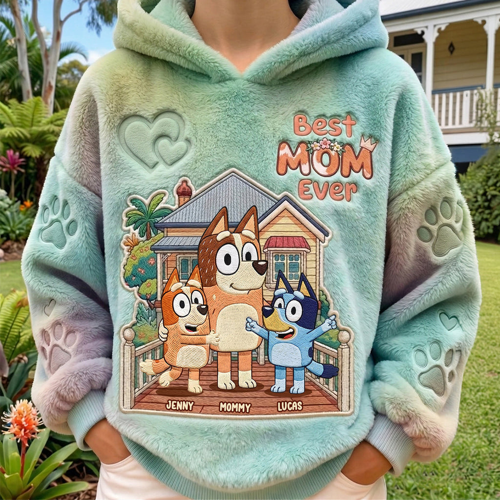 Best Mom Ever 3D Shirt - Personalized Gifts For Mothers 02qhtn140426