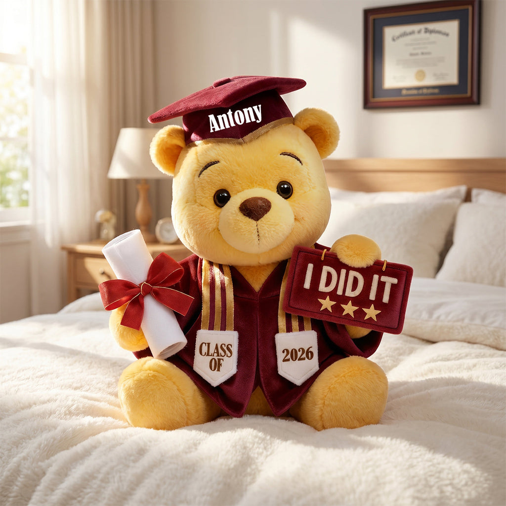 Graduation Pillow - Personalized Gifts For Graduates 124ohdh080626