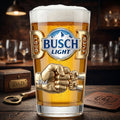 Family Fist Bump Tumbler Glass - Personalized Gifts For Dad 01NADT220526