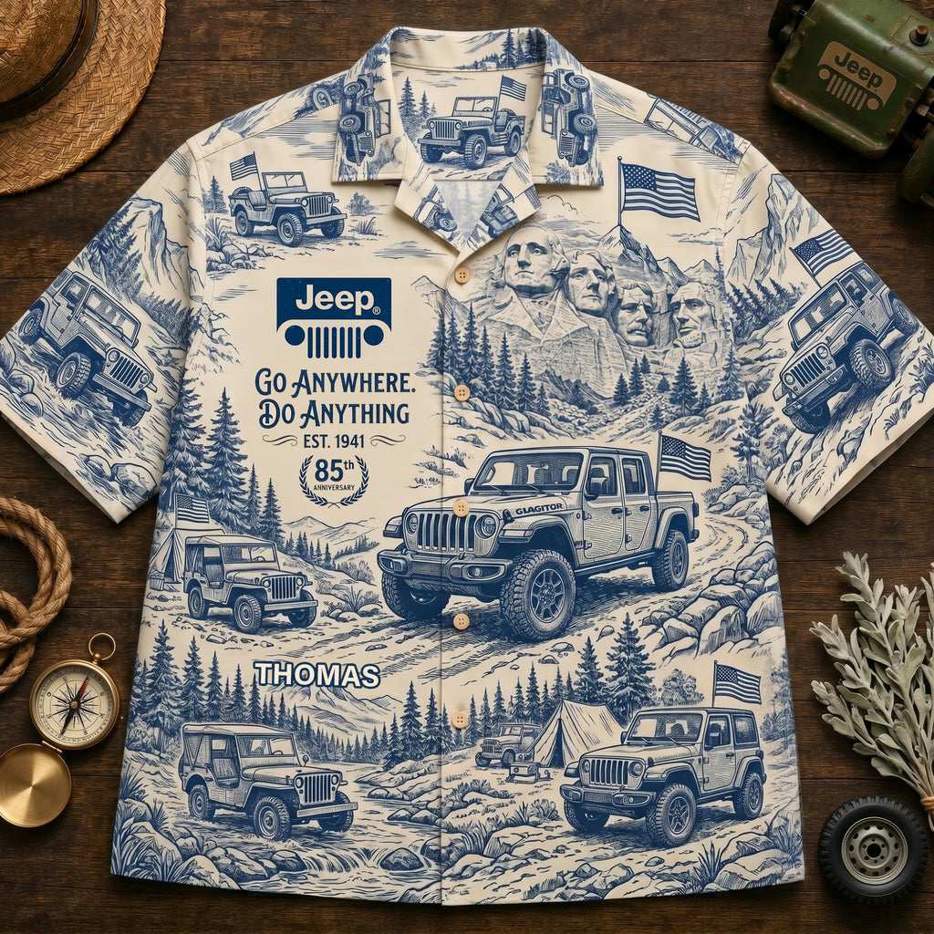 Road Trip Ready Hawaiian Shirt - Personalized Gifts 01PALU180626