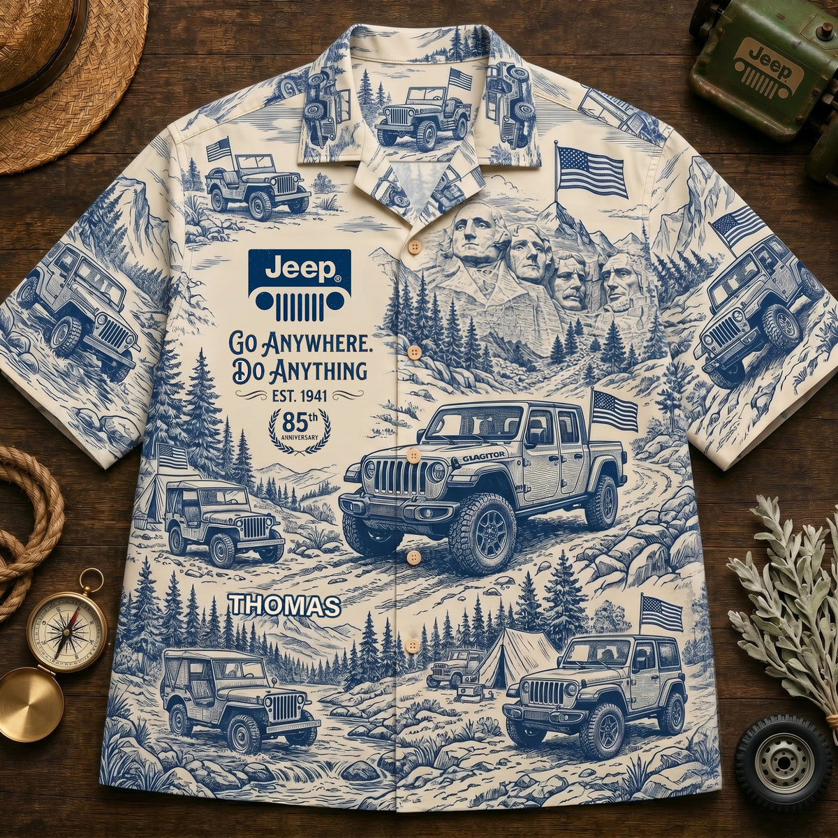 Road Trip Ready Hawaiian Shirt - Personalized Gifts 01PALU180626
