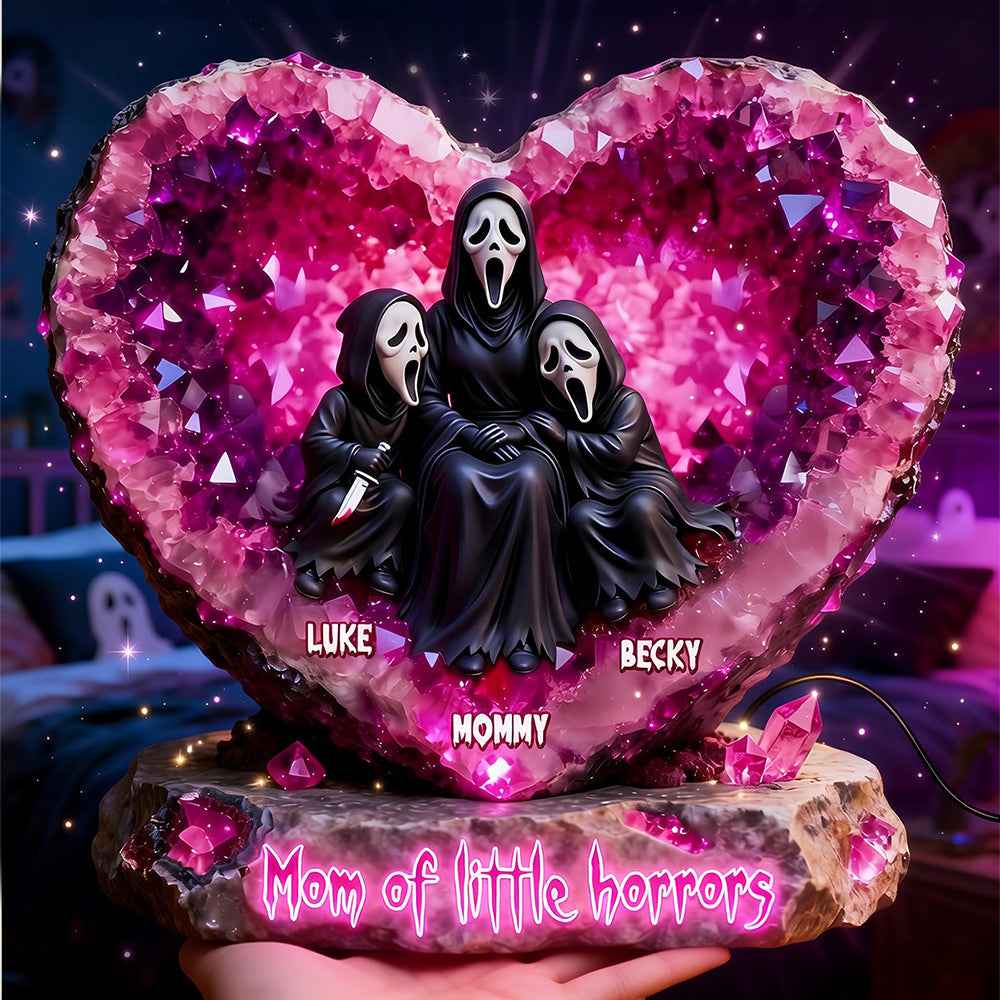 Spooky Love Acrylic Light Box Personalized Gifts For Mom 05HUDT140426