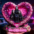 Spooky Love Acrylic Light Box Personalized Gifts For Mom 05HUDT140426