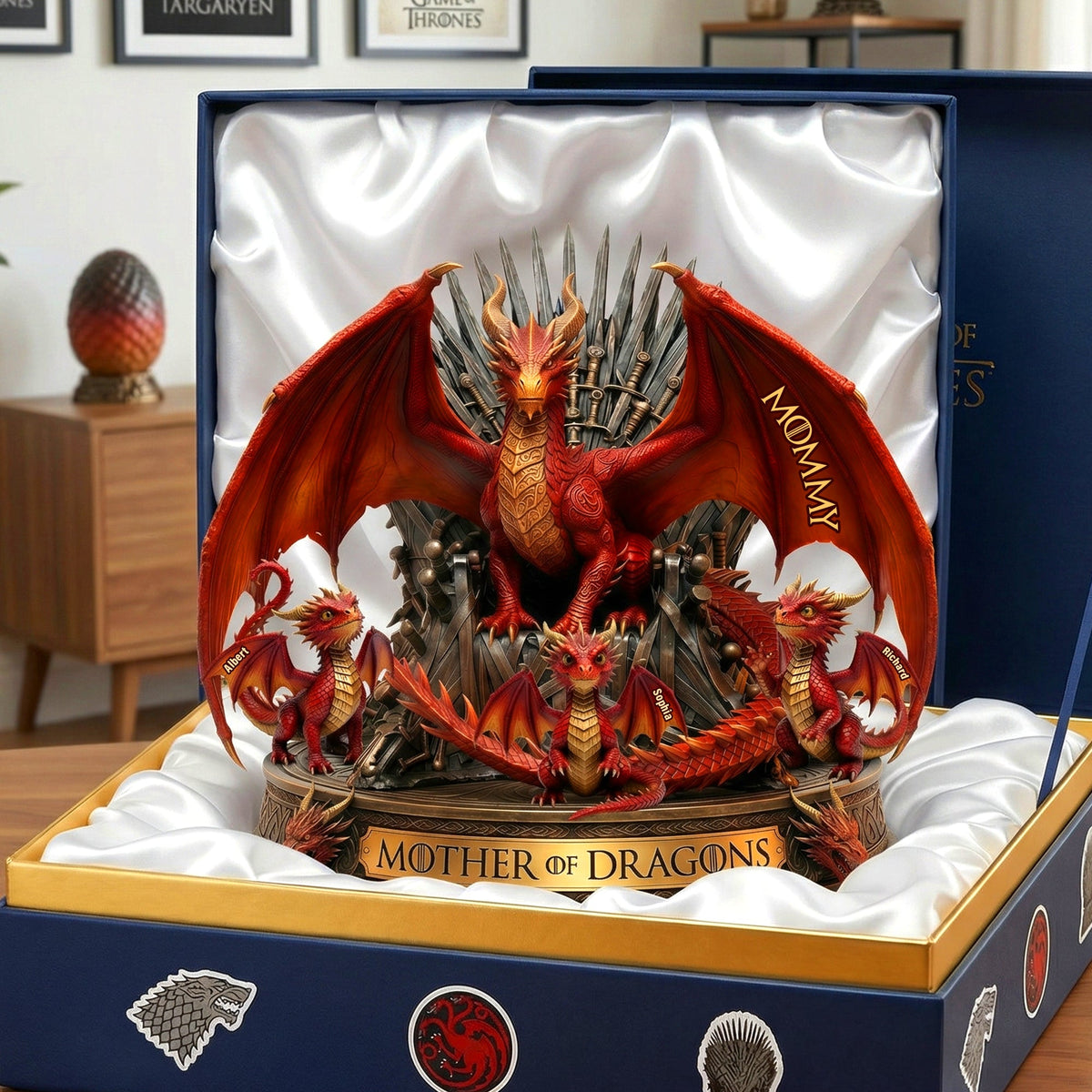 Mother Of Fantasy Acrylic Plaque - Personalized Gifts For Moms 02tyqn070426