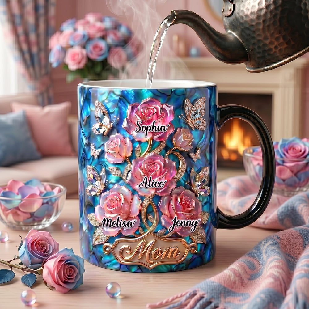 Glow Mom Era Magic Mug - Personalized Gifts For Mom 04TGDT230426