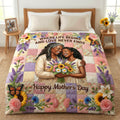 Love Mom Blanket - Custom Photo Gifts For Moms 02tydh090426