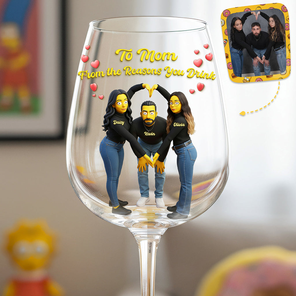Fun Annoying Kid Drinking Glass - Personalized Gifts For Moms 02qhta190326