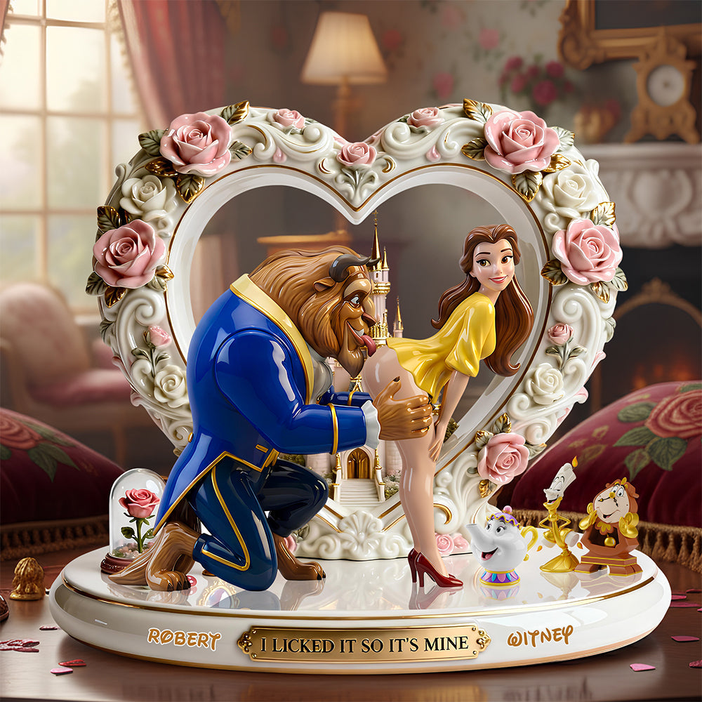 Funny Fairytale Acrylic Plaque - Personalized Gifts For Couple 039ohdt080626