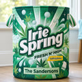 Laid-Back Stoner Laundry Basket - Personalized Gifts 03hutn110726
