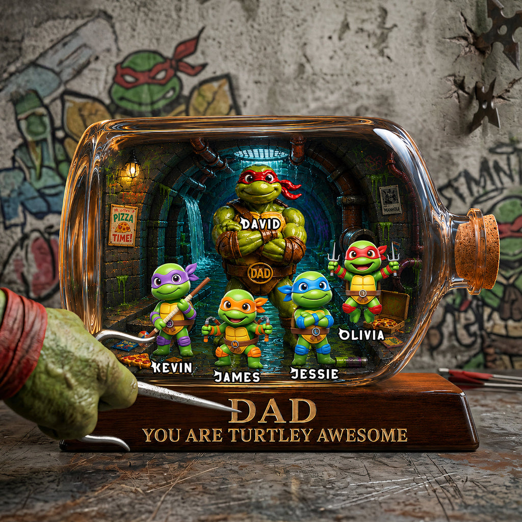 Dad Squad Heroes Acrylic Plaque - Personalized Gift For Dads 03TOTA140526