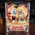 Forever Together Round Glass - Personalized Gifts For Couple 03TYDT240626