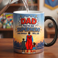 Best Dad Ever Magic Mug - Personalized Gifts For Dad 01NATN060526