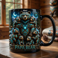 Native Bear Magic Mug - Personalized Gifts For Dads 04naqn210526