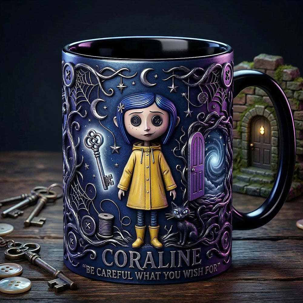 Spooky Adventures Coffee Mug - Personalized Gifts For Horror Lovers 02PADT160326