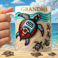 Turtle Grandma Coffee Mug - Personalized Gifts For Grandmas 02huqn090426