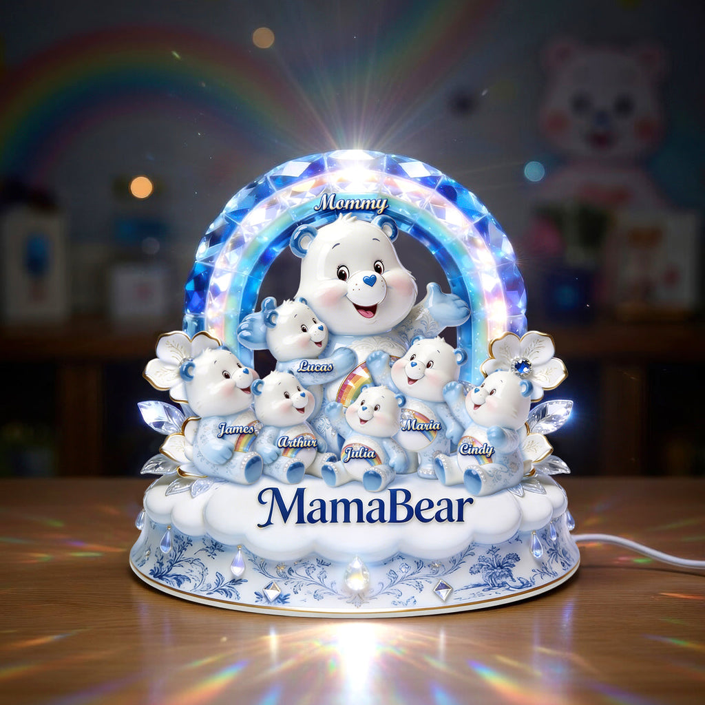 Mother’s Love Light Box Personalized Gifts For Mom 01PGDH150426