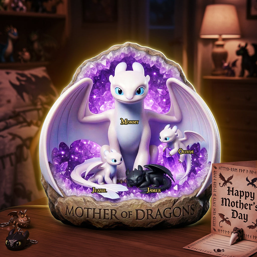 Fantasy Mom Light Box - Personalized Gifts For Moms 03nata120326