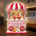 Couple Sweet Little Pet Gang Light Box - Personalized Gifts For Couple 06toqn220626