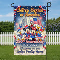 Personalized Garden Flag 105tytn080626