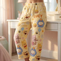 Lovely Characters Pajama Pants - Personalized Gifts 03paqn240626