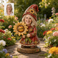 Gnome Grandma Acrylic Plaque - Custom Photo Gifts For Grandmas 01naqn230426