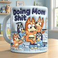 Never Alone Even Here Coffee Mug - Personalized Gifts For Mom 01NALU160426
