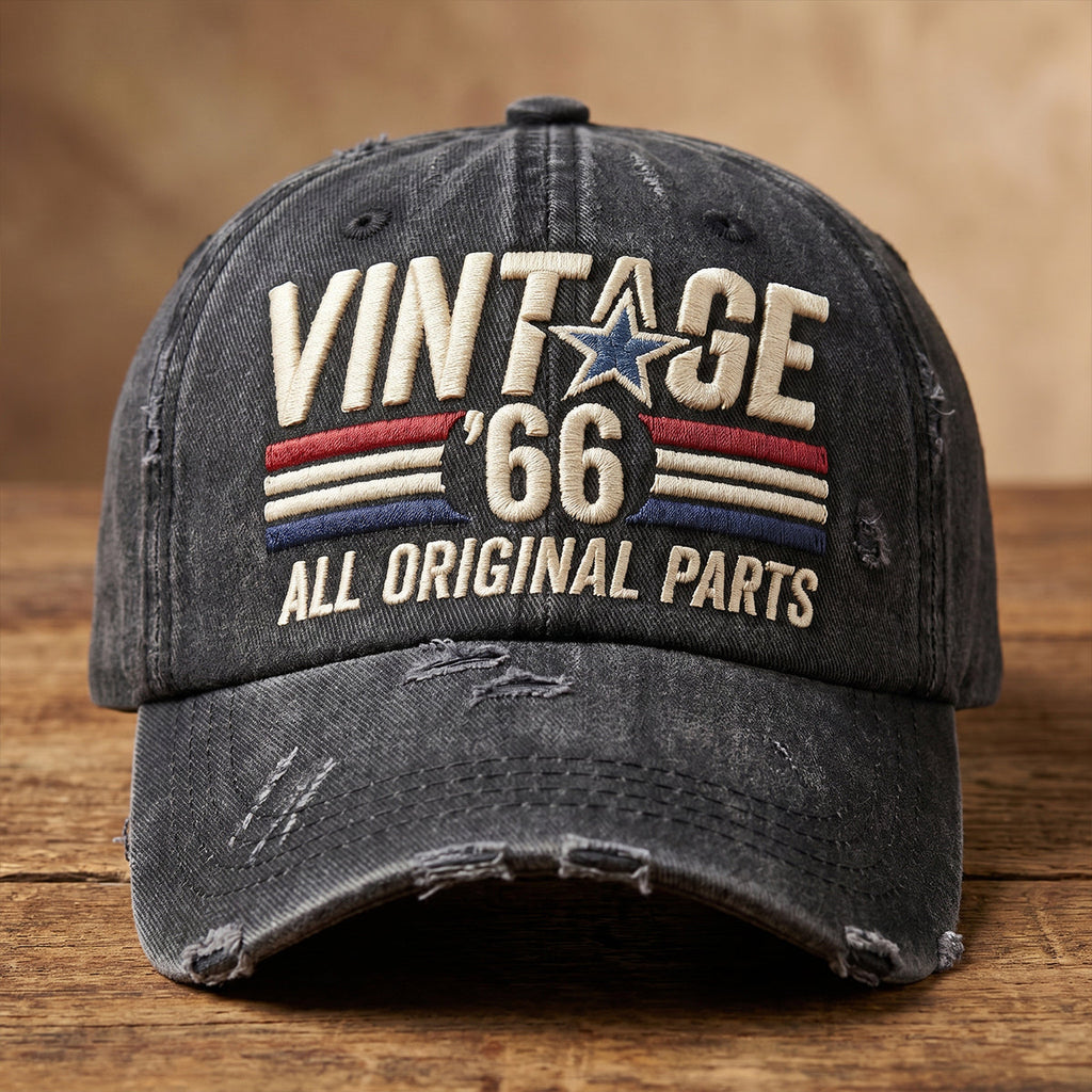 Vintage Birthday Classic Cap - Personalized Gifts 01nadt280526