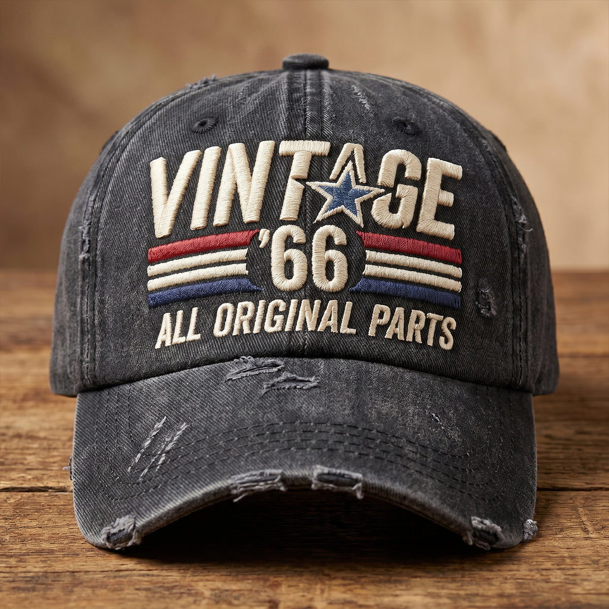 Vintage Birthday Classic Cap - Personalized Gifts 01nadt280526