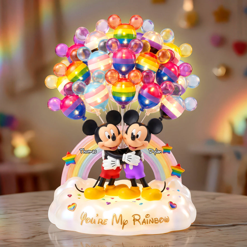 Forever Love Light Box - Personalized Gifts For LGBTQ+ Couples 01nadh050626