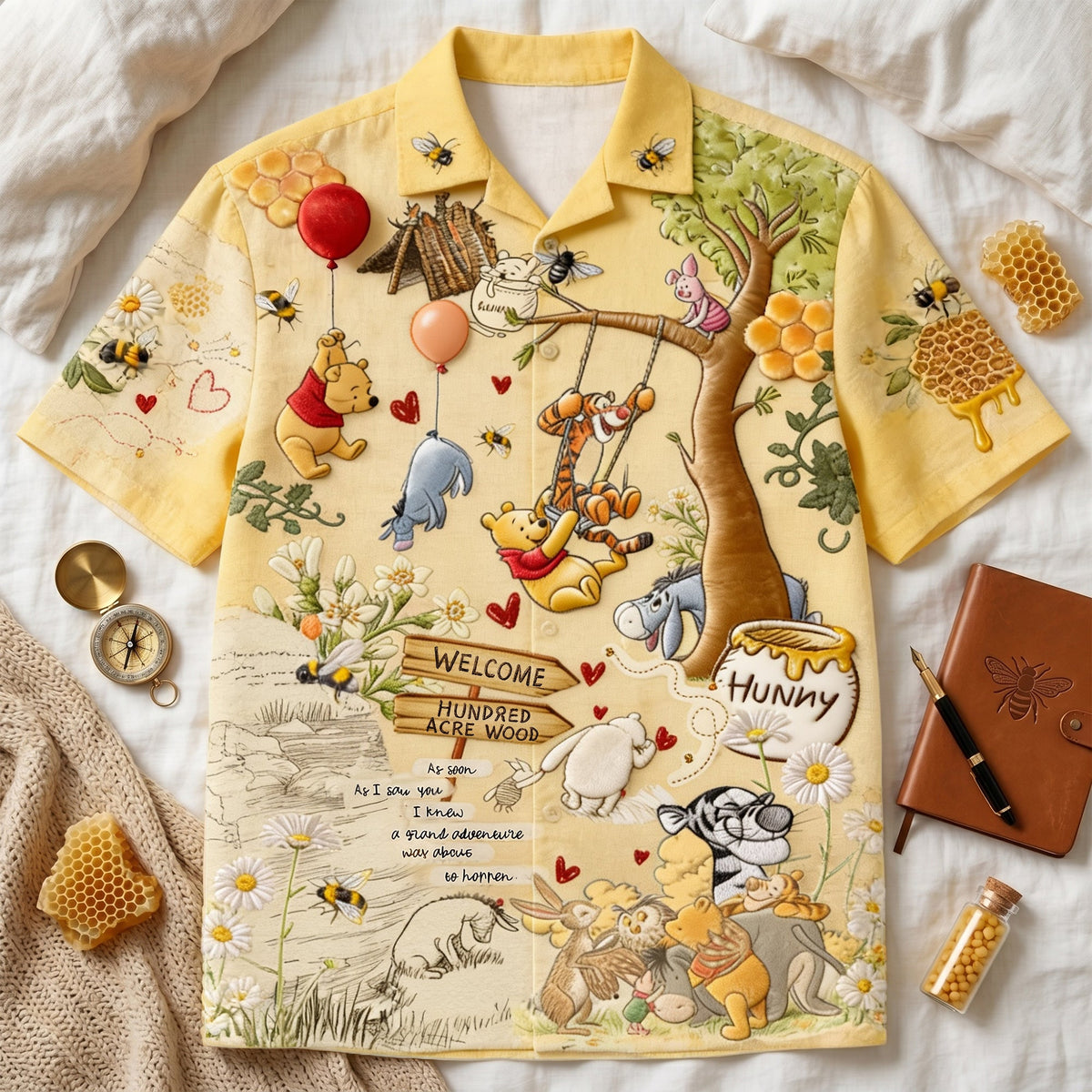 Lovely Friends Hawaiian shirt - Personalized Gifts 02palu220626
