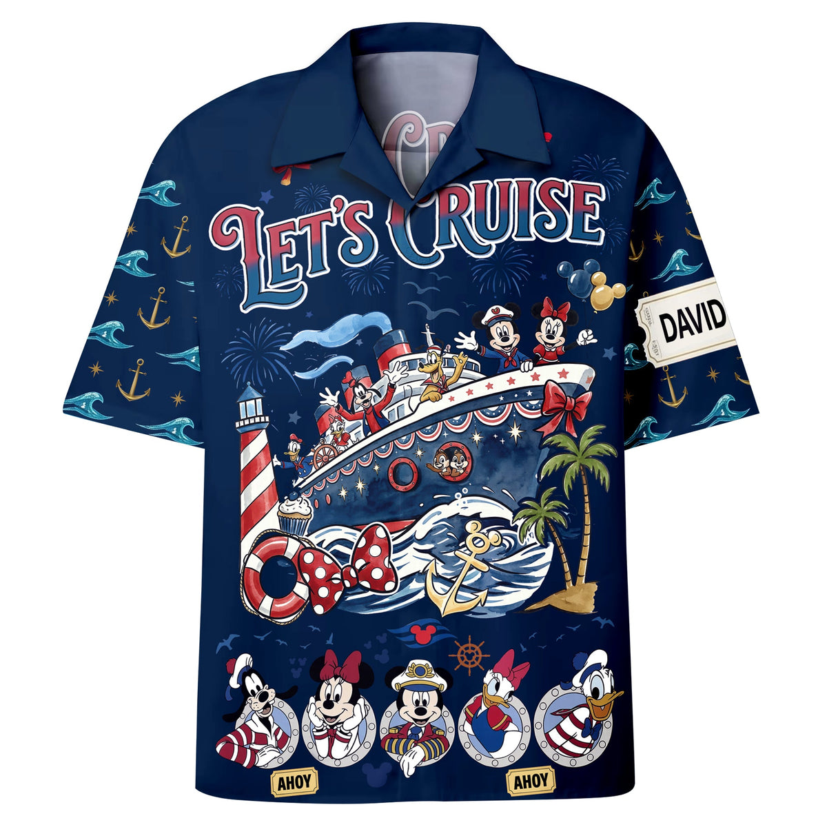 Fun Cruise Squad Hawaiian Shirt, Personalized Gifts For Cruising Squad 03qhqn190326