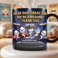 Thank You Dad Funny Sperm Magic Mug - Personalized Gifts For Dads 01nata070526