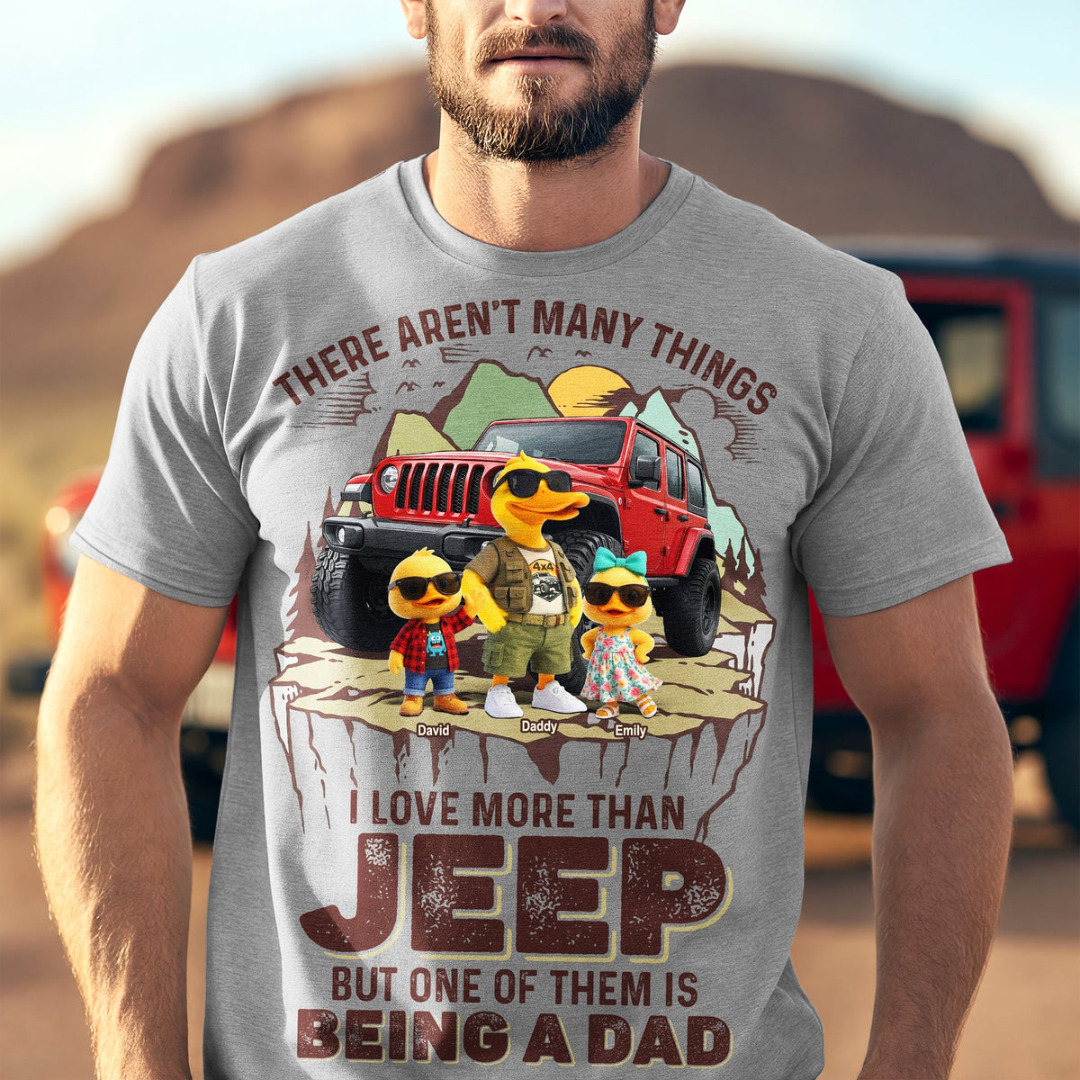 Off-road Car Lover Dad Shirt - Personalized Gifts For Father's Day 02qhqn230526