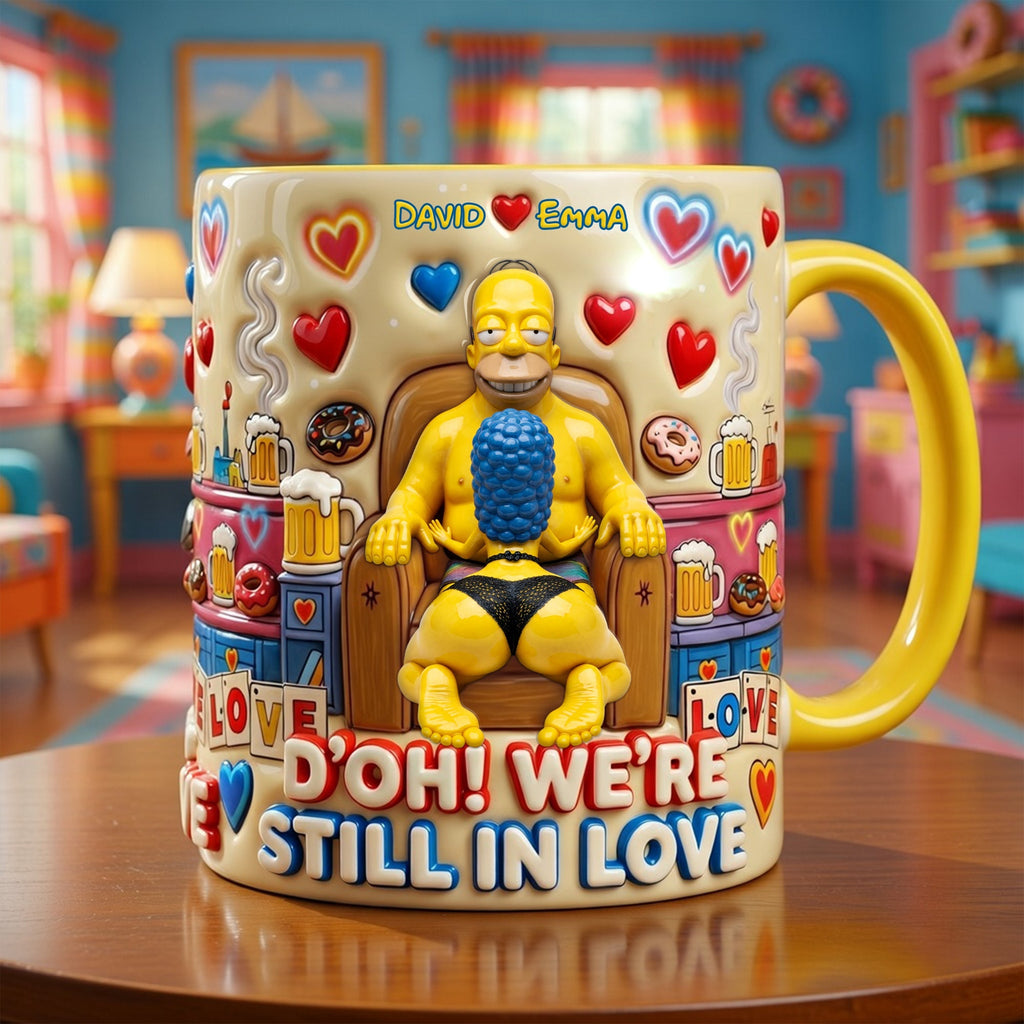 Still In Love Coffee Accent Mug - Personalized Gifts For Couple 04PALU200626